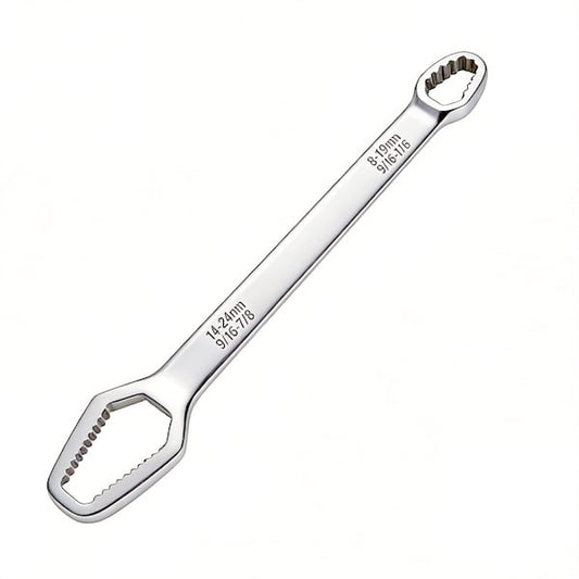 🔧8-24mm Double-Ended Self-Tightening Torx Wrench for Auto Repair🔧