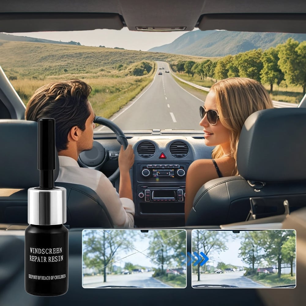 Windshield Repair Fluid, Automotive Glass Nano Repair Fluid