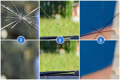 Windshield Repair Fluid, Automotive Glass Nano Repair Fluid