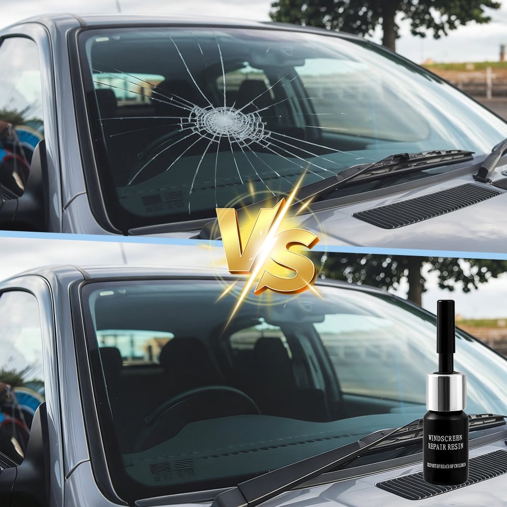 Windshield Repair Fluid, Automotive Glass Nano Repair Fluid