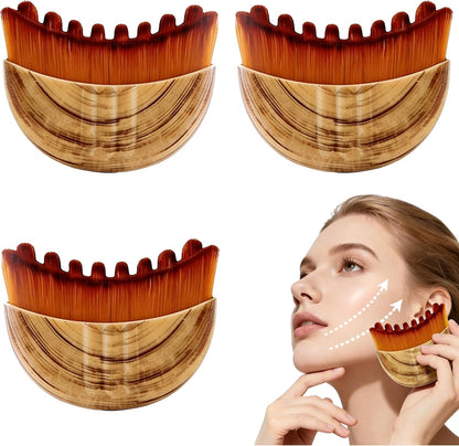 Soft Facial Massage Brush for Sculpting and Cleansing